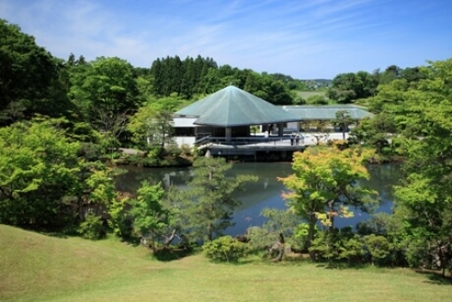 สวนโคอิซูมิกาตะ / ซุยชิเนน (สวนญี่ปุ่น)