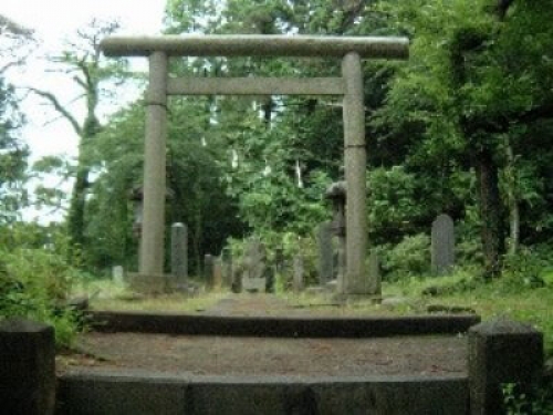 หลุมฝังศพของ Hirata Atsutane