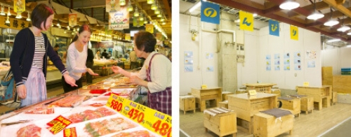 ตลาดของชาวเมืองอาคิตะ