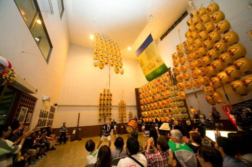 ศูนย์คติชนวิทยาและศิลปะการแสดงเมืองอาคิตะ