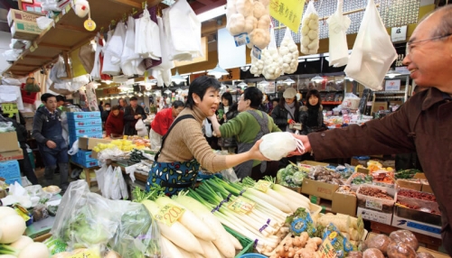 ตลาดของชาวเมืองอาคิตะ