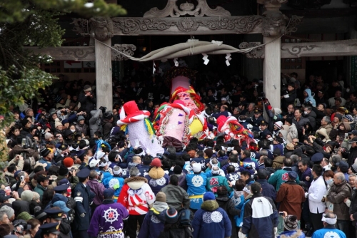 ศาลเจ้า Taiheizan Miyoshi