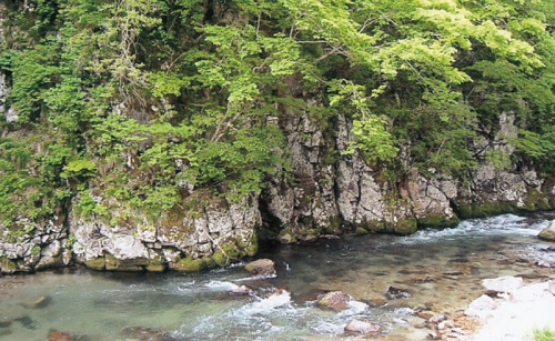 Soya Gorge (Iwami Gorge)