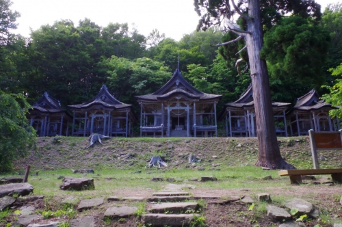 Akagami Shrine Goshado