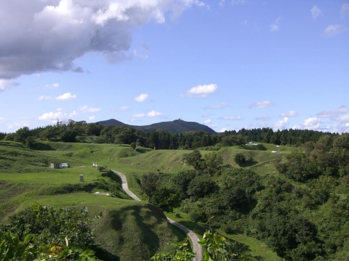 ซากปรักหักพังของปราสาทวากิโมโตะ