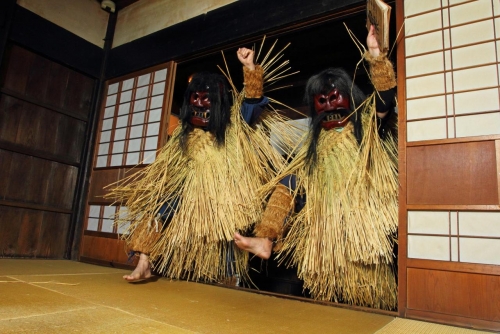 Namahage Museum, Oga Shinzan Folklore Museum